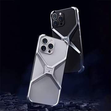 X Metallic Case for iPhone