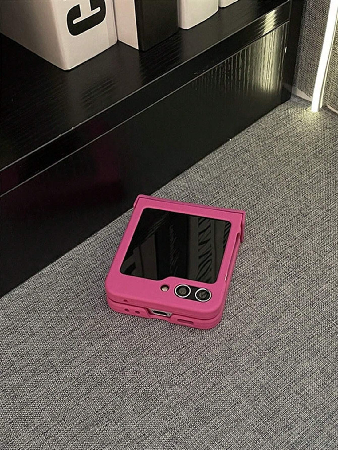 Samsung Galaxy Z Flip Case With Hinge Protection Hard PlasticThin Protective Flip Cases Phone Cover