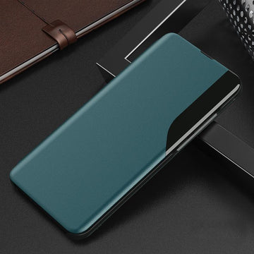 Vivo Luxury Half Window Leather Flip Case