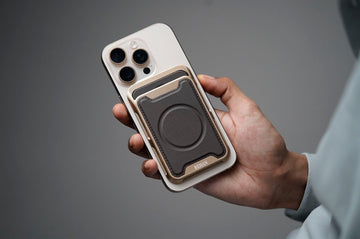 MagSafe Titanium Card Holder