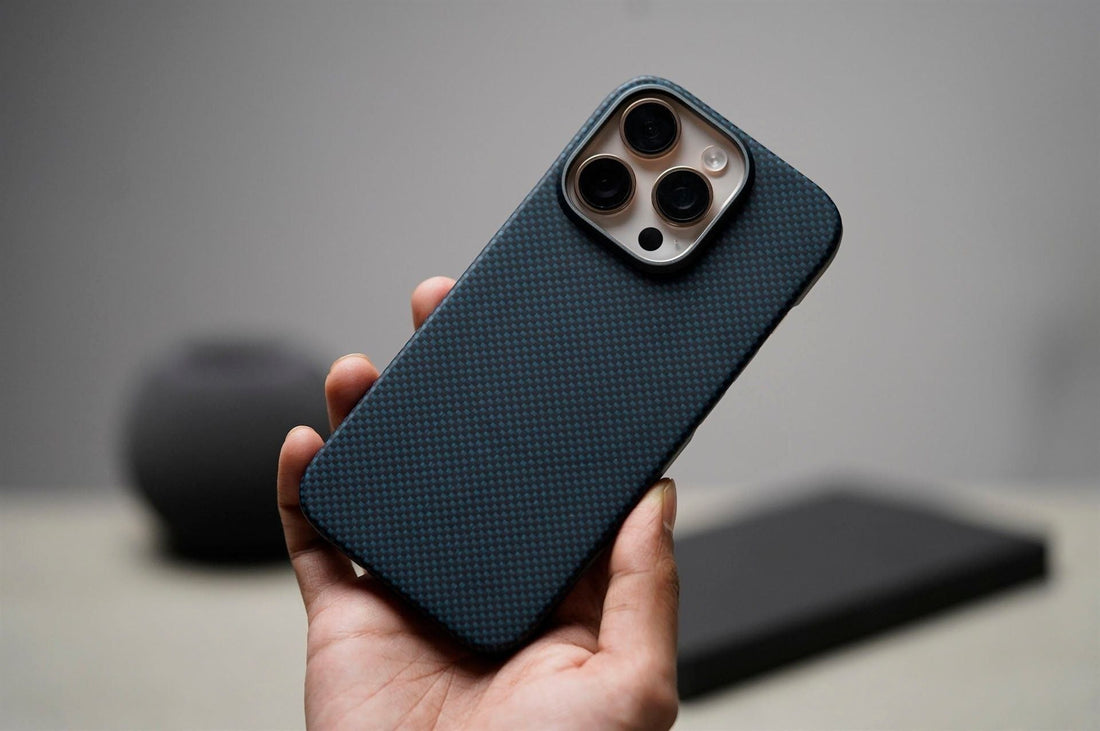 Magsafe Real Aramid Carbon Fiber Case
