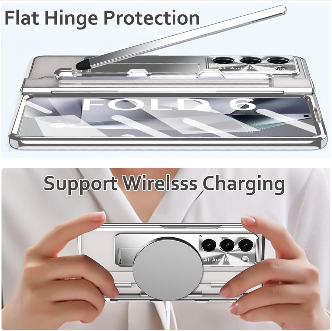 for Samsung Galaxy Z Fold Case with S Pen Holder