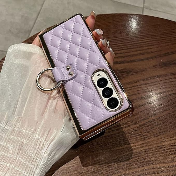 Caserush-Leather Phone Case for Samsung Galaxy Z Fold (for Samsung Fold)