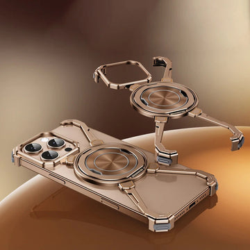 2025 Magic Claw Shell Aluminum iPhone Cover