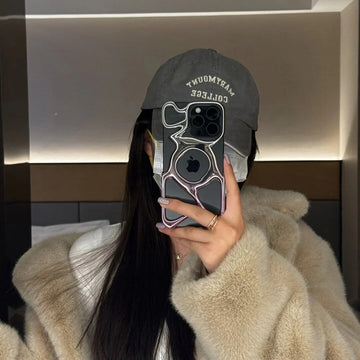 Premium Aura Metal Magsafe Case for iPhone