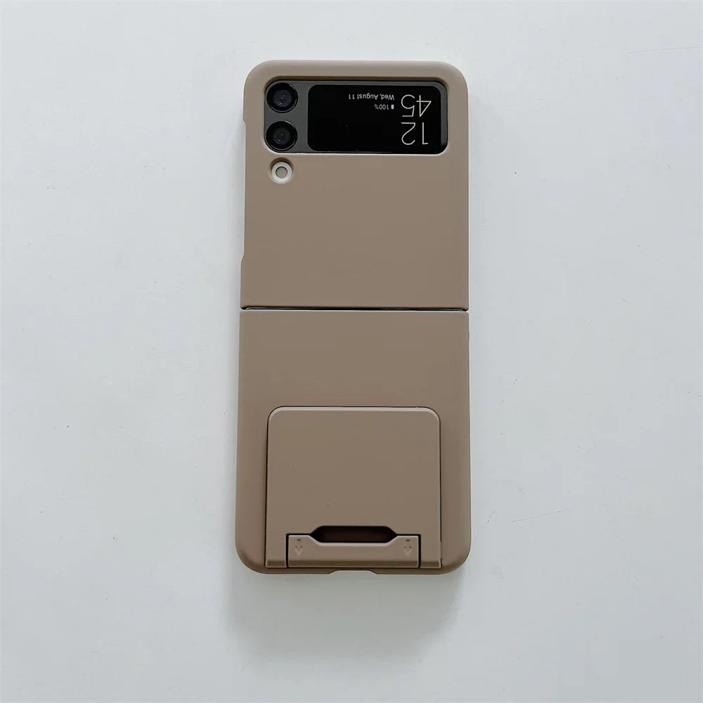 Phone Stand holder For Samsung Galaxy Z Flip Cover