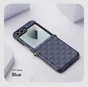 Leather Case with Hinge Protection