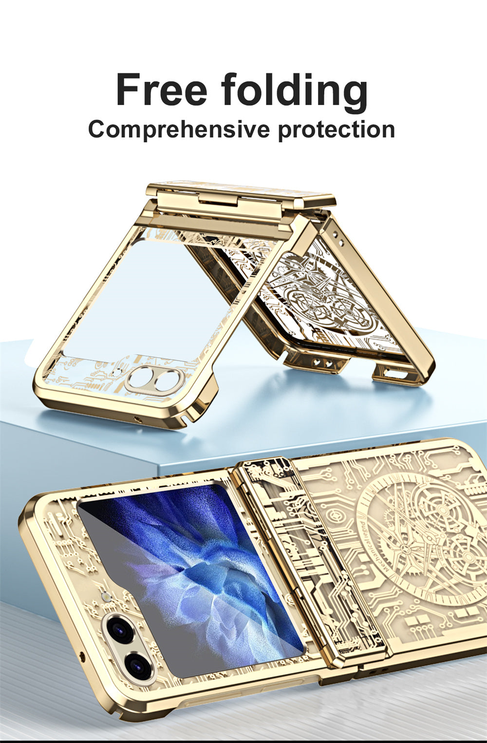 Gold Electroplated Premium Cricuit Cover
