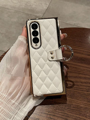 Caserush-Leather Phone Case for Samsung Galaxy Z Fold (for Samsung Fold)