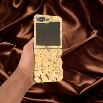 Royal Gold Glossy Luxury Cover
