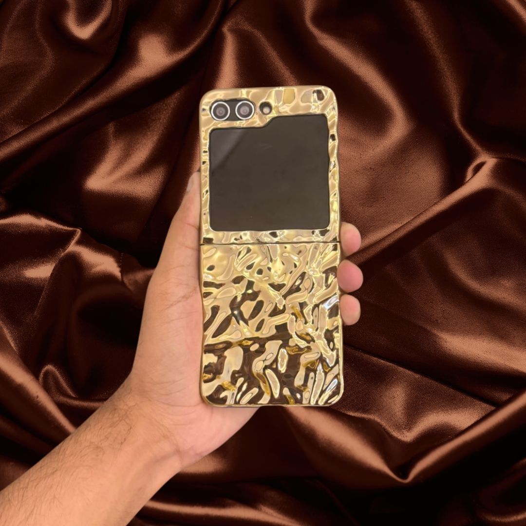 Royal Gold Glossy Luxury Cover