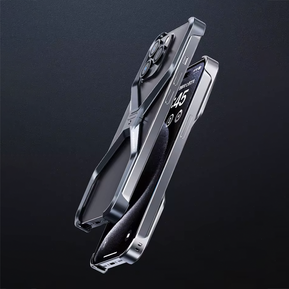 X Metallic Case for iPhone