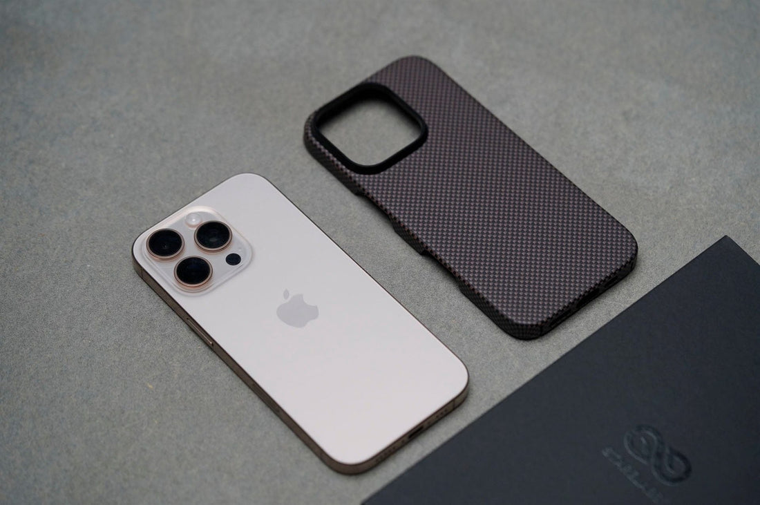 Magsafe Polar Desert Real Aramid Carbon Fiber Case