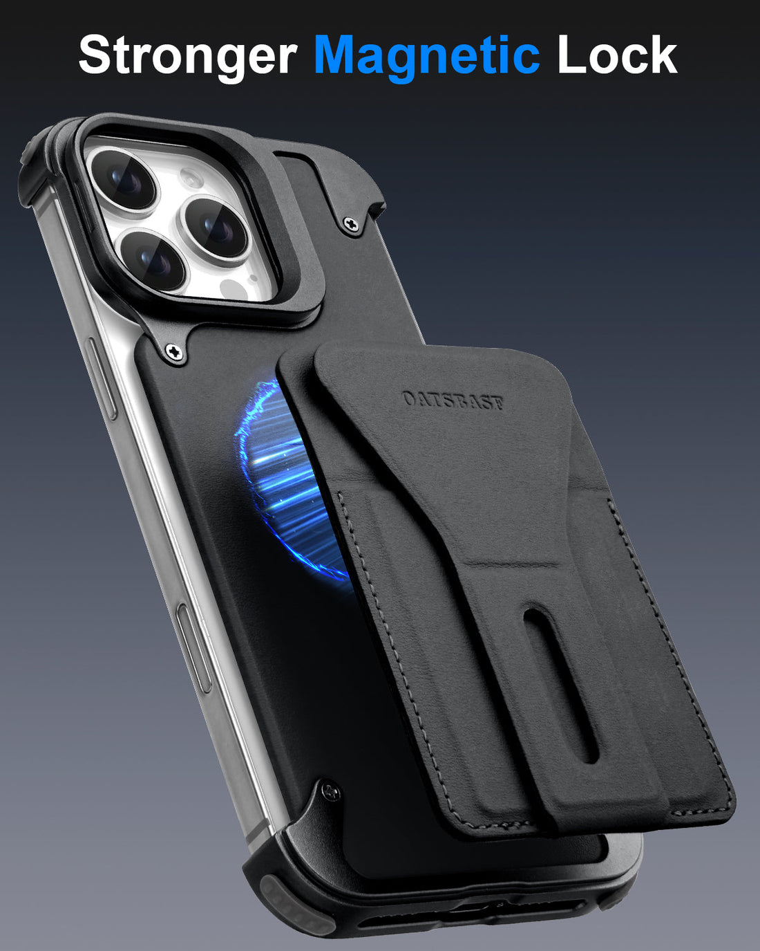 PocketPro Case With Card Holder For iPhone