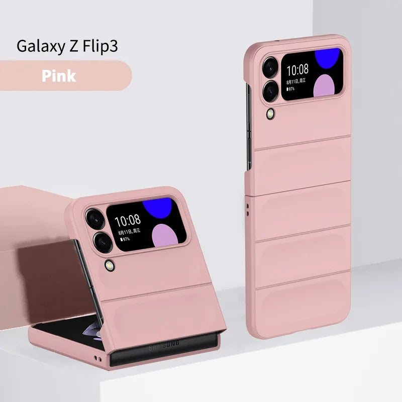 Case for Samsung Galaxy Flip Foldable Matte Cover