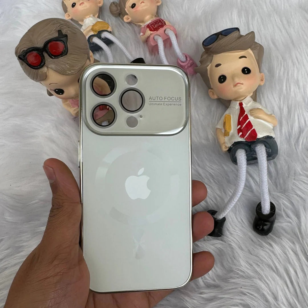 17 pro converter Lens Glass Case For iPhone